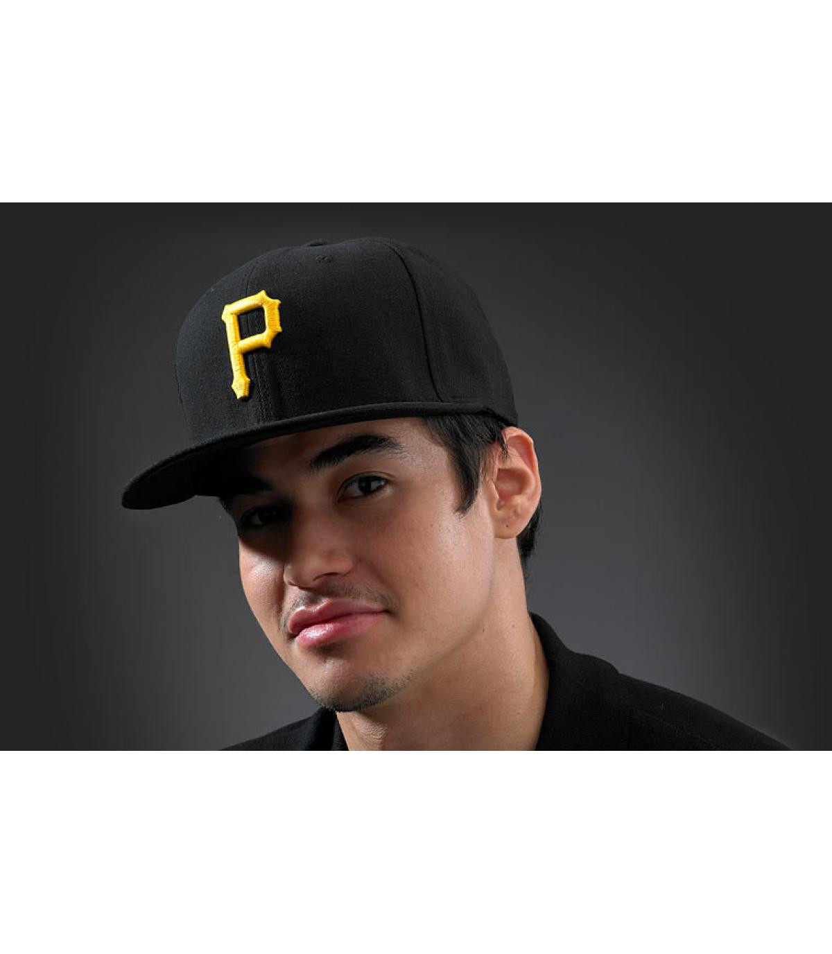 Cap Pittsburgh zwart New Era Cap Pittsburgh zwart New Era